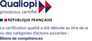 Logo qualiopi bilan de competences Resultence